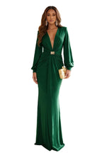 The Adriella Dress | Forest Green (FINAL SALE)