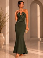 The Serafina Dress | Olive (FINAL SALE)