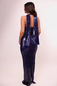The Natasha Dress | Midnight (FINAL SALE)