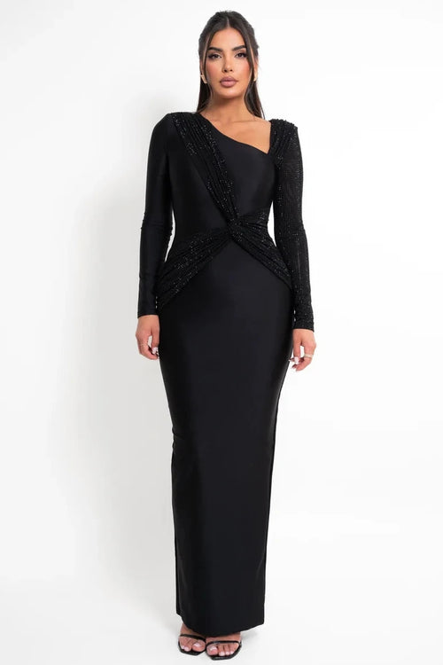 The Tamara Dress | Black (FINAL SALE)