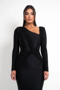 The Tamara Dress | Black (FINAL SALE)