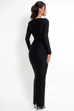 The Tamara Dress | Black (FINAL SALE)