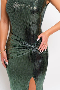 The Jennie Dress | Green