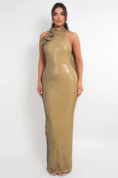 The Natasha Dress | Moss (FINAL SALE)