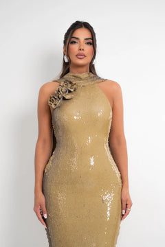 The Natasha Dress | Moss (FINAL SALE)