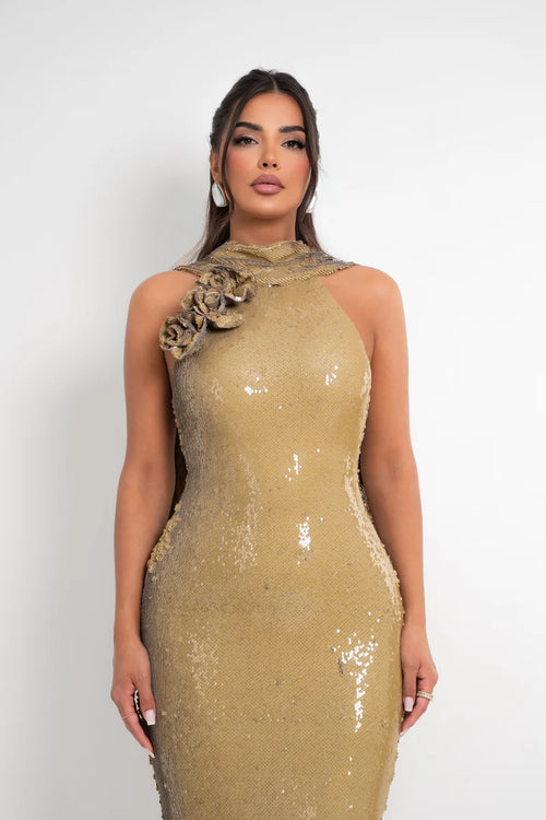 The Natasha Dress | Moss (FINAL SALE)