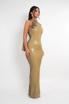 The Natasha Dress | Moss (FINAL SALE)