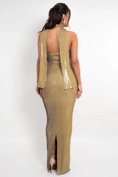 The Natasha Dress | Moss (FINAL SALE)
