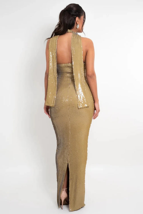 The Natasha Dress | Moss (FINAL SALE)
