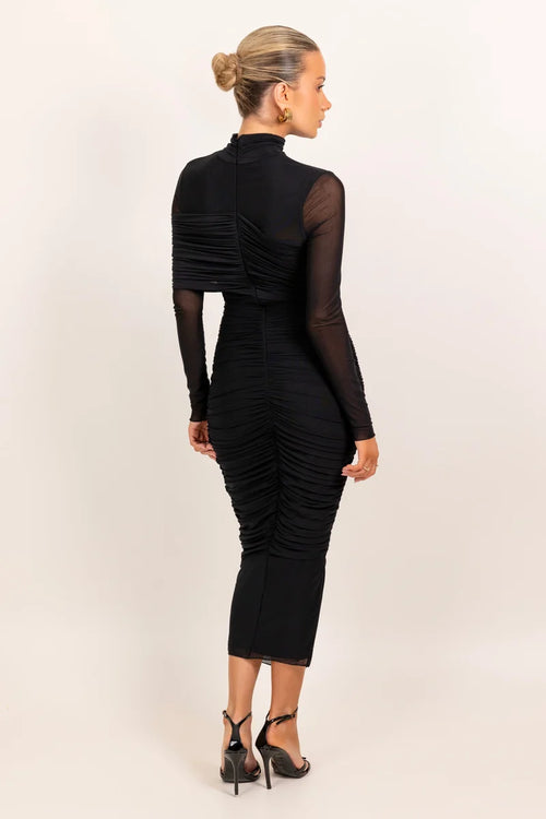 Dinner At Eight Dress | Black