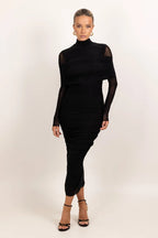 Dinner At Eight Dress | Black