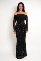 The Larisa Dress | Black (FINAL SALE)