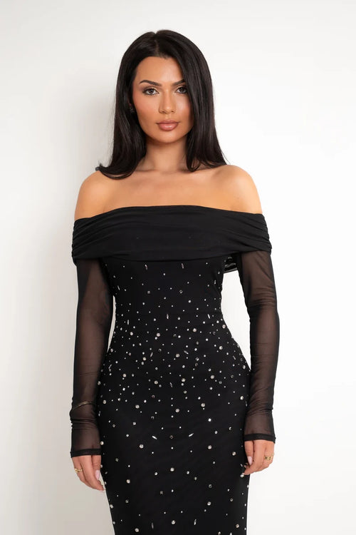 The Larisa Dress | Black (FINAL SALE)