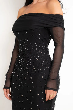 The Larisa Dress | Black (FINAL SALE)