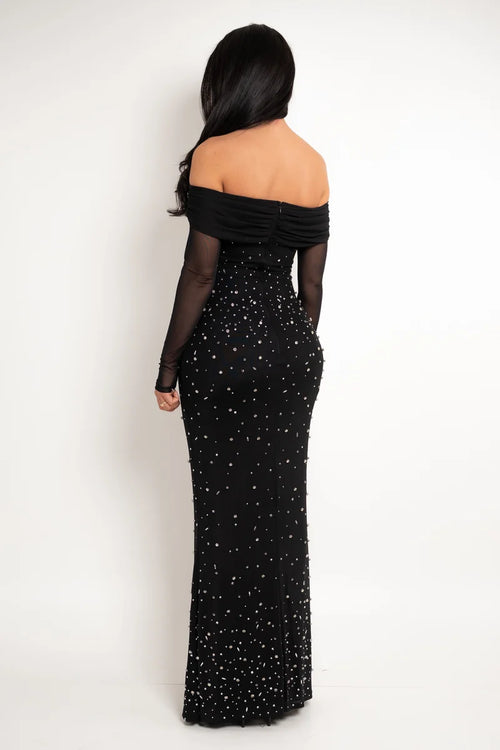 The Larisa Dress | Black (FINAL SALE)