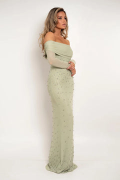 The Larisa Dress | Sage (FINAL SALE