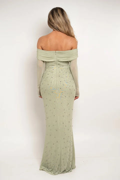 The Larisa Dress | Sage (FINAL SALE