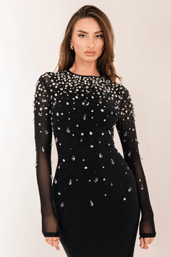 The Karina Dress | Black (FINAL SALE)