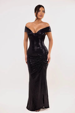 The Matiana Dress | Black (FINAL SALE)
