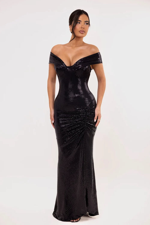 The Matiana Dress | Black (FINAL SALE)