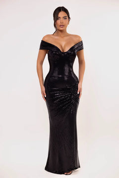 The Matiana Dress | Black (FINAL SALE)