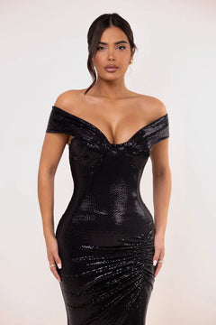 The Matiana Dress | Black (FINAL SALE)