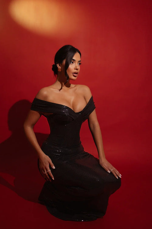The Matiana Dress | Black (FINAL SALE)