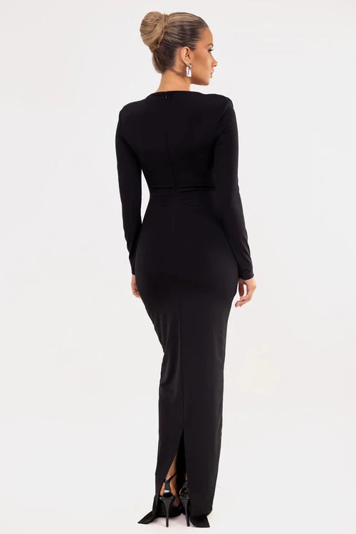 The Morena Dress | Black (FINAL SALE)