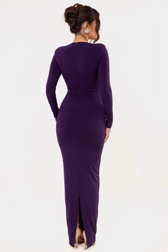 The Morena Dress | Purple (FINAL SALE)