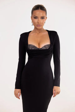 The Morena Dress | Black (FINAL SALE)