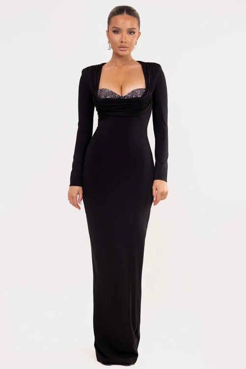 The Morena Dress | Black (FINAL SALE)