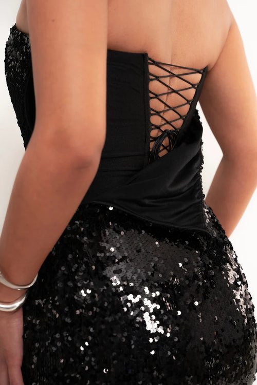 The Norela Dress | Black (FINAL SALE)
