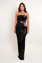 The Norela Dress | Black (FINAL SALE)