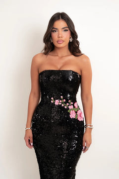 The Norela Dress | Black (FINAL SALE)