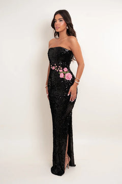 The Norela Dress | Black (FINAL SALE)