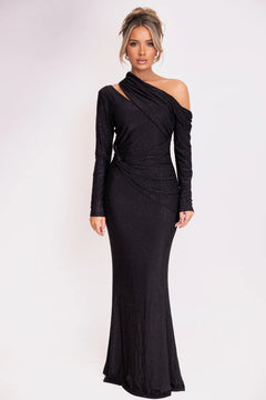 The Sayda Dress | Black (FINAL SALE)