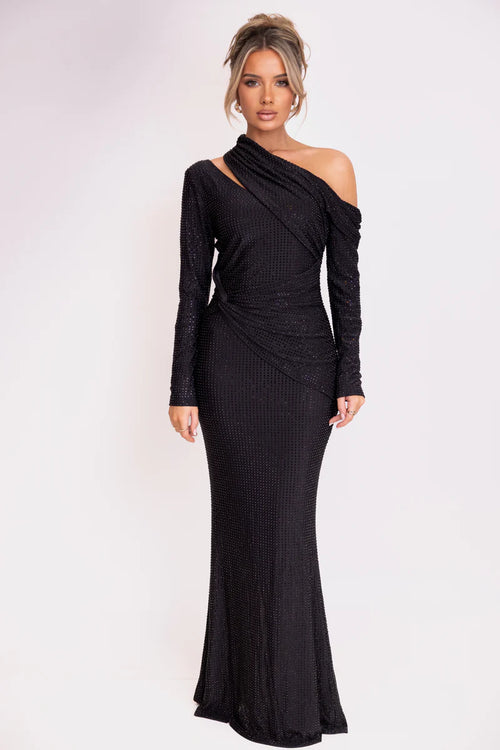 The Sayda Dress | Black (FINAL SALE)