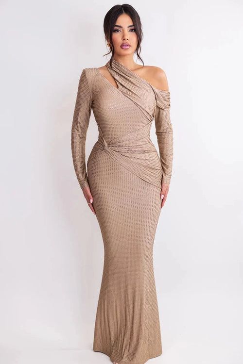 The Sayda Dress | Mocha (FINAL SALE)