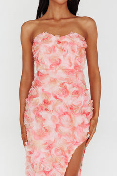 Riviera Dreams Dress | Pink / Multi