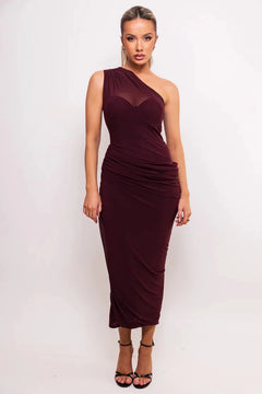 The Perfect Plus One Dress | Wine