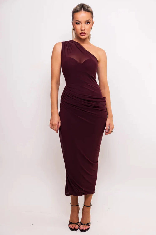 The Perfect Plus One Dress | Wine