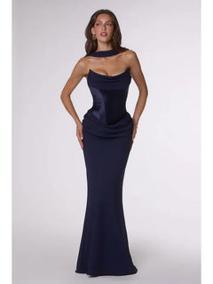 The Isadora Dress | Navy (FINAL SALE)