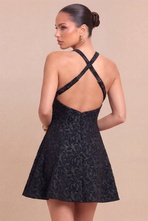 Perfect Kiss Dress | Black