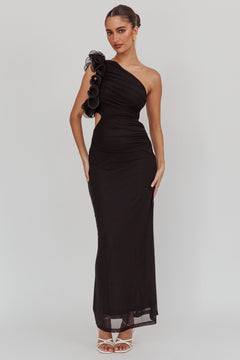 London Tea Dress | Black