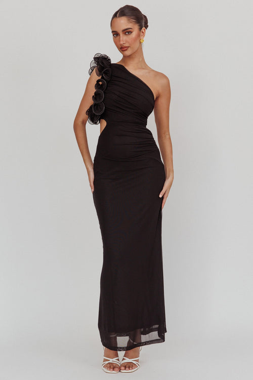 London Tea Dress | Black