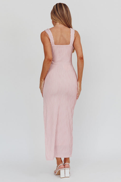 Unconditional Love Dress | Blush