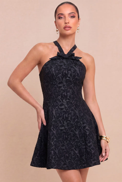 Perfect Kiss Dress | Black