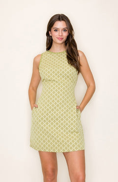 Bloomfield Park Dress | Green