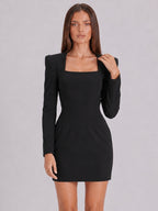 Business & Pleasure Dress | Black
