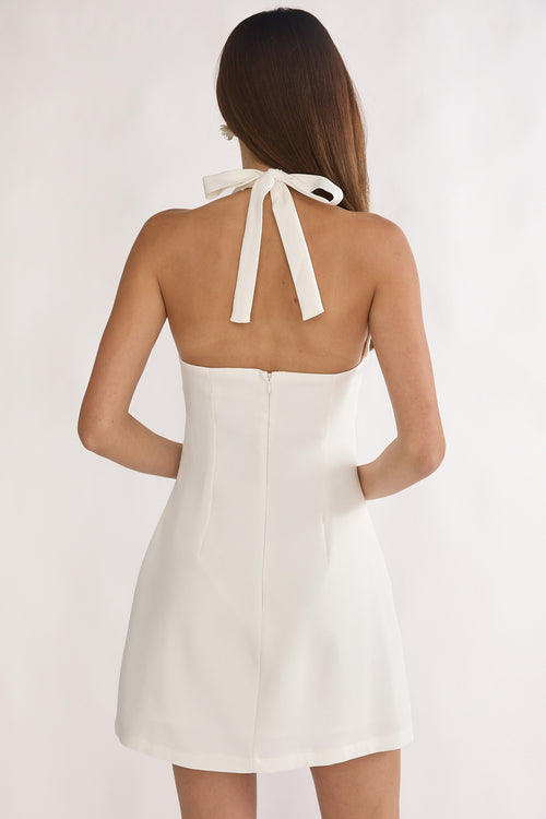 Monaco Moment Dress | Ivory